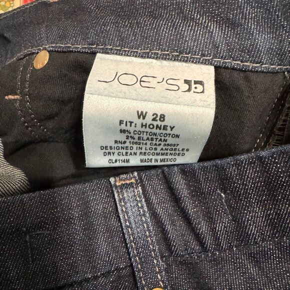 JOE'S Jean Honey Bootcut Stretch Low Rise Jean size 28 - Picture 9 of 9